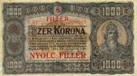 p81b from Hungary: 8 Filler from 1925