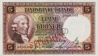 Gallery image for Iceland p27s: 5 Kronur