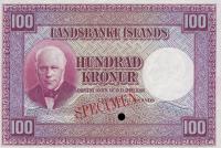 Gallery image for Iceland p30ct: 100 Kronur