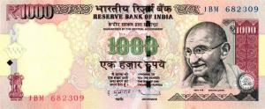 p107c from India: 1000 Rupees from 2012