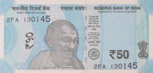 p111d from India: 50 Rupees from 2018