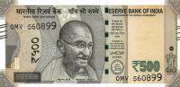 Gallery image for India p114h: 500 Rupees