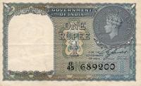 p25a from India: 1 Rupee from 1940