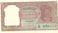 p30 from India: 2 Rupees from 1960