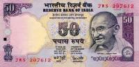 p90j from India: 50 Rupees from 1997