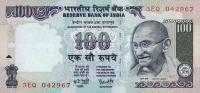 p91k from India: 100 Rupees from 1996