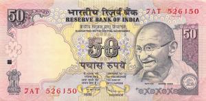 p97q from India: 50 Rupees from 2009