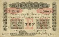 Gallery image for India pA10c: 10 Rupees