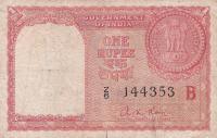 Gallery image for India pR1: 1 Rupee