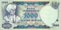 p113a from Indonesia: 1000 Rupiah from 1975