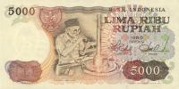 Gallery image for Indonesia p120a: 5000 Rupiah