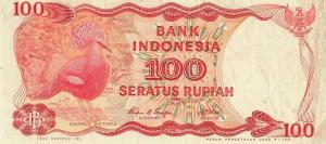 Gallery image for Indonesia p122r: 100 Rupiah