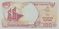Gallery image for Indonesia p127f: 100 Rupiah