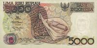 Gallery image for Indonesia p130j: 5000 Rupiah