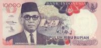 Gallery image for Indonesia p131b: 10000 Rupiah