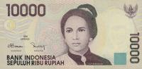 Gallery image for Indonesia p137f: 10000 Rupiah