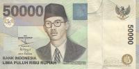 Gallery image for Indonesia p139f: 50000 Rupiah
