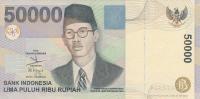 p139g from Indonesia: 50000 Rupiah from 2005