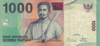 p141b from Indonesia: 1000 Rupiah from 2001