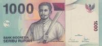 Gallery image for Indonesia p141g: 1000 Rupiah