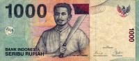 p141h from Indonesia: 1000 Rupiah from 2007