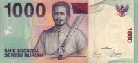 Gallery image for Indonesia p141i: 1000 Rupiah