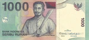 Gallery image for Indonesia p141m: 1000 Rupiah
