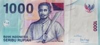 Gallery image for Indonesia p141n: 1000 Rupiah
