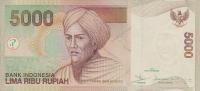 Gallery image for Indonesia p142g: 5000 Rupiah