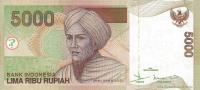 Gallery image for Indonesia p142h: 5000 Rupiah