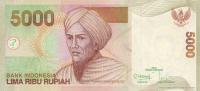 Gallery image for Indonesia p142l: 5000 Rupiah