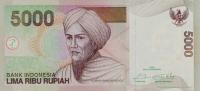 Gallery image for Indonesia p142p: 5000 Rupiah