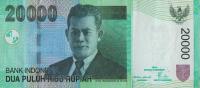 Gallery image for Indonesia p144e: 20000 Rupiah