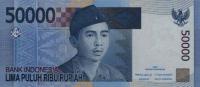 Gallery image for Indonesia p145d: 50000 Rupiah