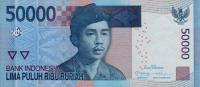 p152d from Indonesia: 50000 Rupiah from 2013