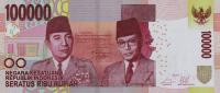 p153Ac from Indonesia: 100000 Rupiah from 2016