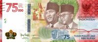 p161 from Indonesia: 75000 Rupiah from 2020