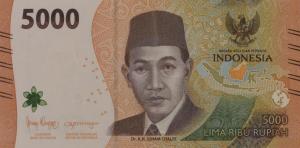 p164a from Indonesia: 5000 Rupiah from 2022