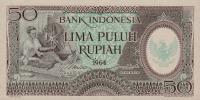 Gallery image for Indonesia p96: 50 Rupiah