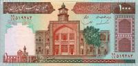 Gallery image for Iran p138e: 1000 Rials