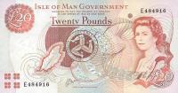 Gallery image for Isle of Man p45a: 20 Pounds