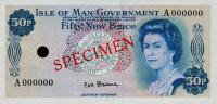 Gallery image for Isle of Man p28s1: 50 New Pence
