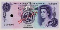 p29s1 from Isle of Man: 1 Pound from 1972