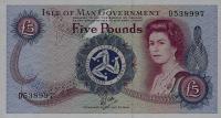 p35Aa from Isle of Man: 5 Pounds from 1979