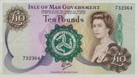 p36a from Isle of Man: 10 Pounds from 1979