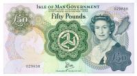 p39a from Isle of Man: 50 Pounds from 1983