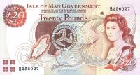 Gallery image for Isle of Man p43b: 20 Pounds