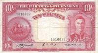 Gallery image for Bahamas p10a: 10 Shillings