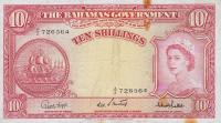 Gallery image for Bahamas p14c: 10 Shillings