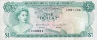 Gallery image for Bahamas p27a: 1 Dollar